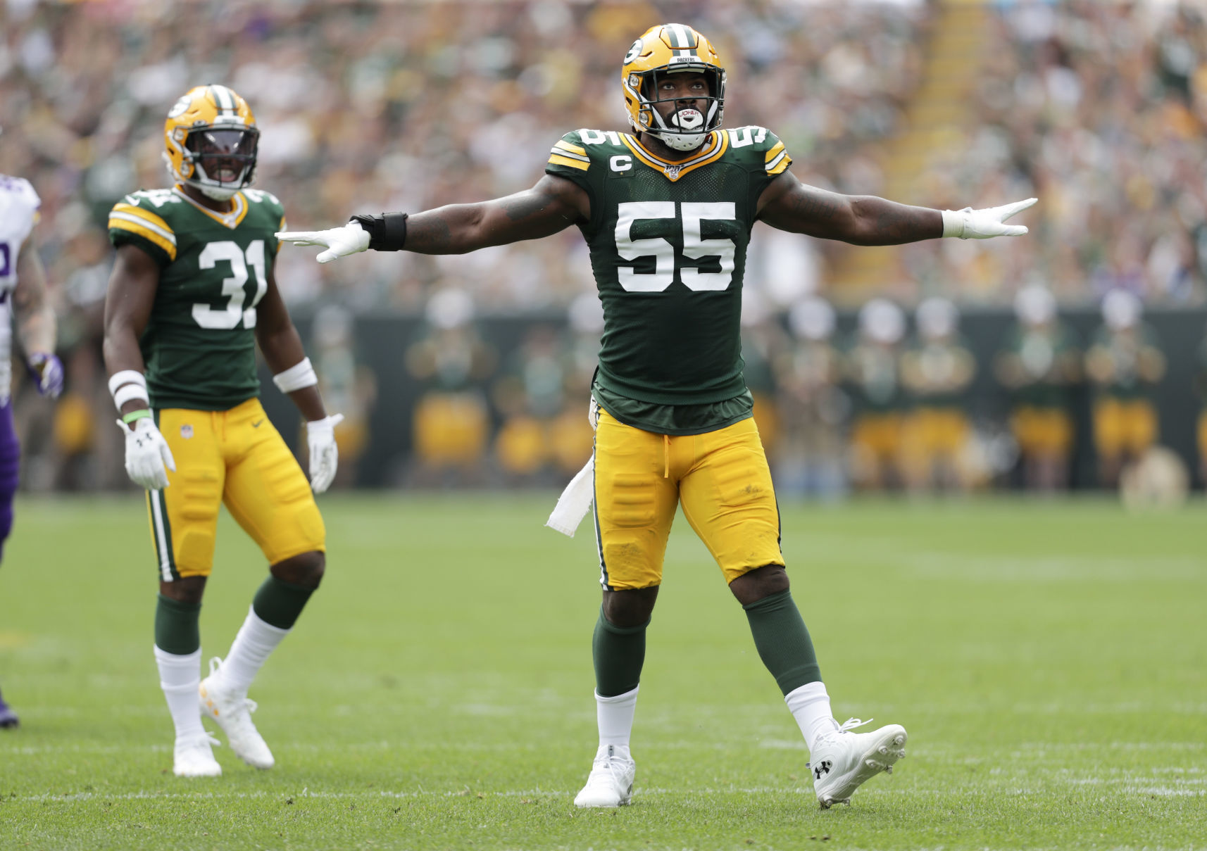 Packers 21, Vikings 16